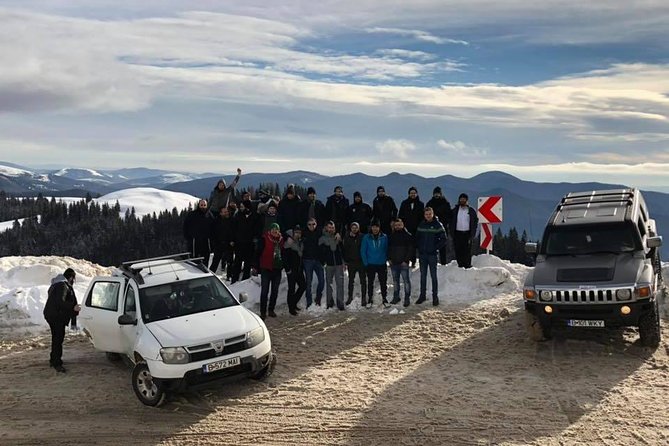 1 Day 4x4 Tour in Carpathian Mountains - Key highlights at a glance
