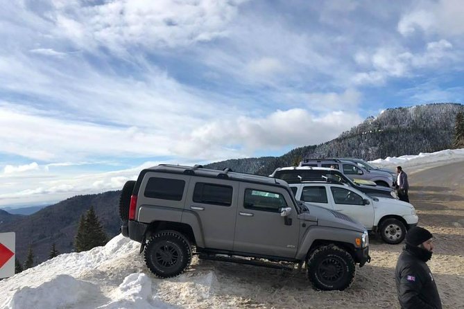 1 Day 4x4 Tour in Carpathian Mountains - Bucharest to the Carpathians in one long, satisfying day
