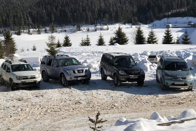 1 Day 4x4 Tour in Carpathian Mountains - Bucegi Natural Park and the 5-hour window that matters