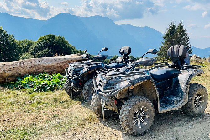 1 Day ATV Tour in Carpathian Mountains - Second Stop: Peles Castle and Why the Hour Feels Like Enough