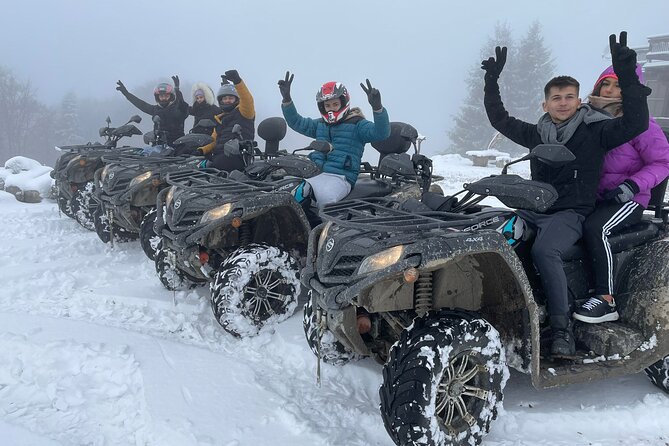 1 Day ATV Tour in Carpathian Mountains - Small Group, Real Attention, and Flex When It Makes Sense