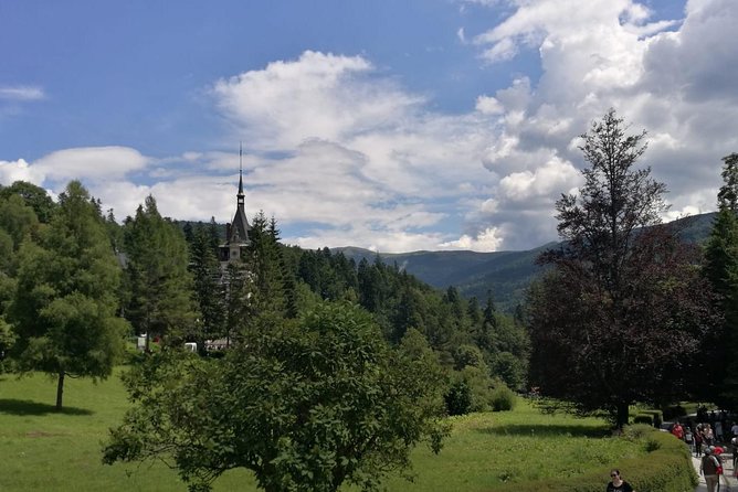 1 Day Castles Tour - Sinaia and Bran - Bran Castle, Dracula’s Castle: myths, cliff views, and local souvenirs