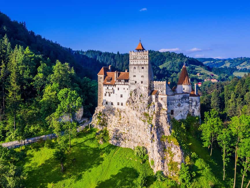 1-Day Minivan Tour 3 Castles: Peles, Wednesday & Dracula’s - Pickup in central Bucharest: easy meeting points, fewer complications