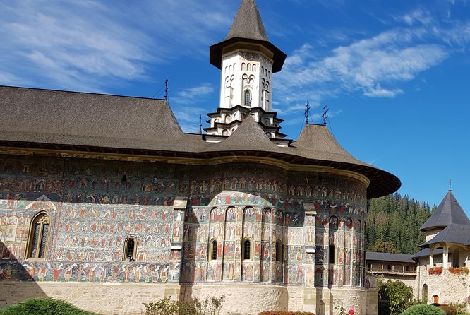 11-Day Romania Tour from Bucharest with Transylvania & Bucovina - From Bicaz Gorge to Voroneț: the Painted Monasteries of Bucovina