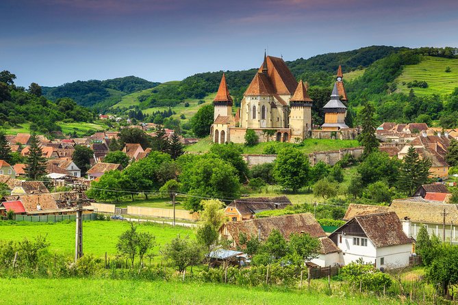 2-Day Medieval Transylvania with Brasov,Sibiu and Sighisoara Tour from Bucharest - Brasov’s medieval core: your best walking block of Day 1