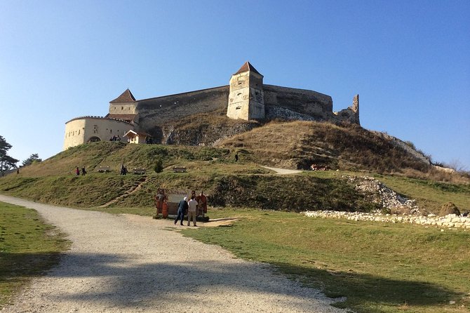 2-Day Small-Group Tour to Dracula's Castle, Rasnov Fortress, Peles Castle, Sighisoara and Libearty Brown Bear Sanctuary with Overnight in Brasov - Day 1: Libearty Bear Sanctuary, then Bran Castle’s fortress walls