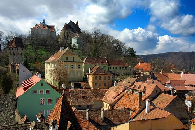 2-Day Transylvania from Bucharest: Brasov, Bran, Sighisoara - Evening in Sighisoara: Overnight Inside the Medieval Citadel