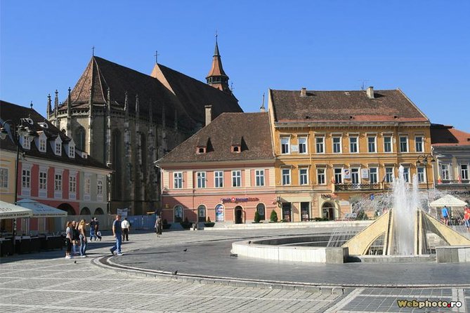 2 Days Private Tour in Transylvania from Bucharest - 4 Medieval Cities - Day 1: Peles Castle, Bran Castle, and Brasov’s mountain feel