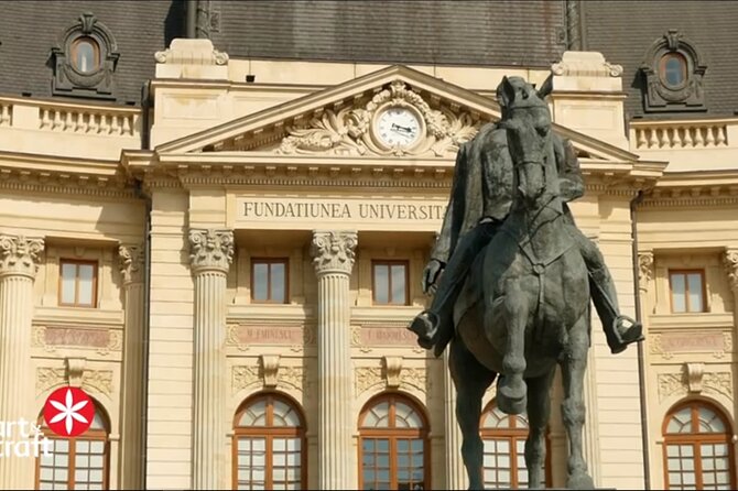 2-Hours Private Bucharest City Tour - Revolution-era Bucharest: Ceaușescu Mansion and Senate Palace