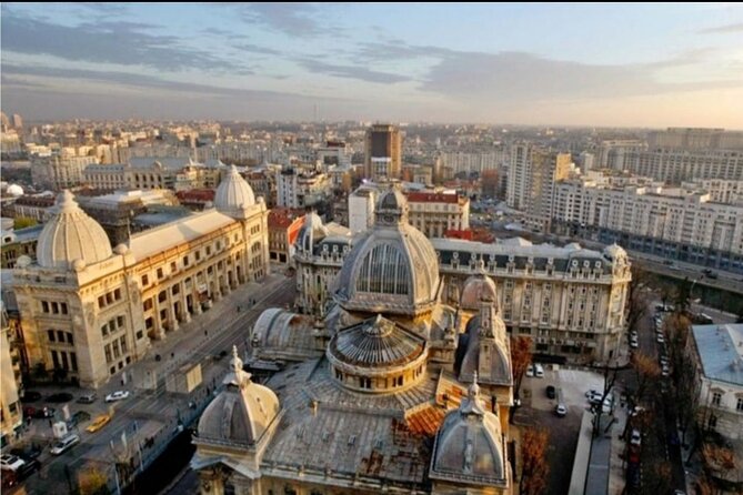 2h Bucharest Private Tour by Car - Stop by stop: how each Bucharest highlight gives you context