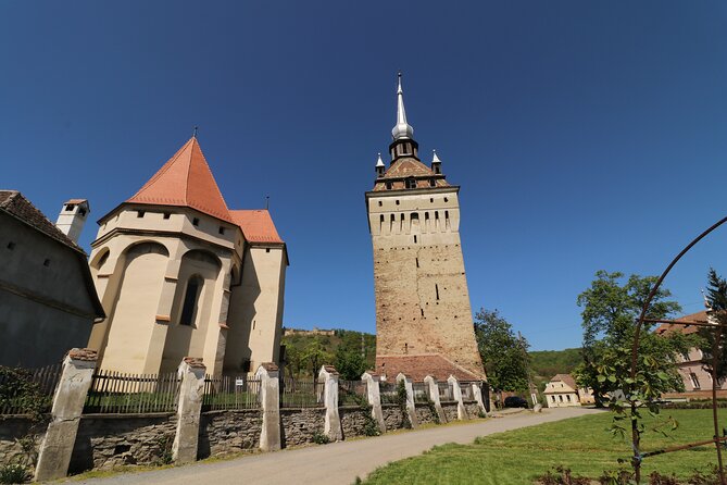 3 Days UNESCO Tour of Transylvania. Private tour from Bucharest - Day 2: Biertan Fortified Church, Then Sibiu’s Old Town Squares