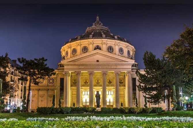 3h Bucharest Private Tour by Car - Palace of Parliament: Europe’s Biggest Administration Building