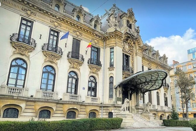 3h Bucharest Private Tour by Car - Hotel Pickup, Private Driver, and Onboard Wi-Fi