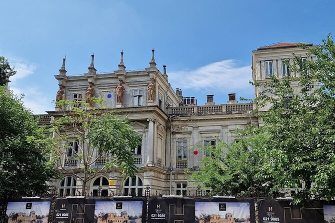3h Bucharest Private Walking Tour - only your group - Stop 6: Stavropoleos Monastery, a Greek-built landmark from 1724