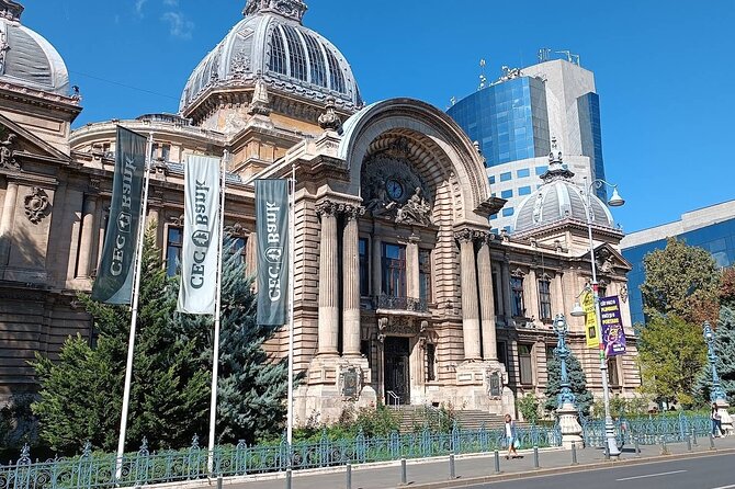 3h Bucharest Private Walking Tour - only your group - Meeting up and pacing, so you do not feel rushed