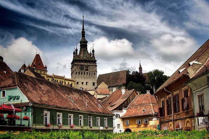 4-Day Transylvania and Dracula Tour from Bucharest - Day 2: Castelul Corvinilor and Alba Iulia’s Citadel Walls