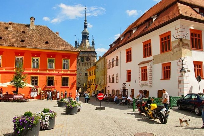 4 Days Private Tour in Transylvania Brasov Sighisoara Sibiu - Day 2: Rupea Citadel, Viscri Fortified Church, and Sighișoara’s UNESCO Walls