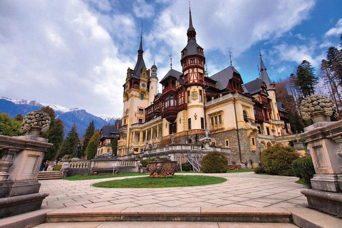4 Days Private Transylvania Tour from Bucharest - Corvin’s Castle at peak gothic drama, with extra budgeting