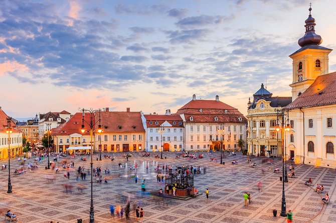 4 Days Private Transylvania Tour from Bucharest - Sighisoara’s UNESCO center: Clock Tower, church on the hill, and stair drama