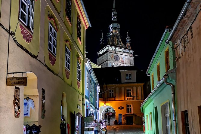4 Days - Transylvania Private Tour - Day 2: Sighișoara UNESCO Citadel, the Clock Tower, and Viscri’s Fortified Church