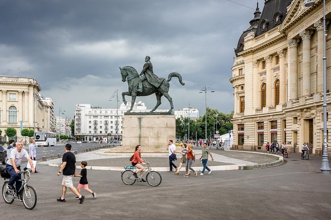 4h Bucharest Panoramic Private Tour by Car with Photo Stops - How This 4-hour Bucharest Panoramic Route Works