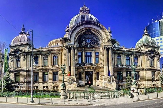 4h Bucharest Panoramic Private Tour by Car with Photo Stops - Revolution Square, the Post Palace, and the Museum That Lives Inside