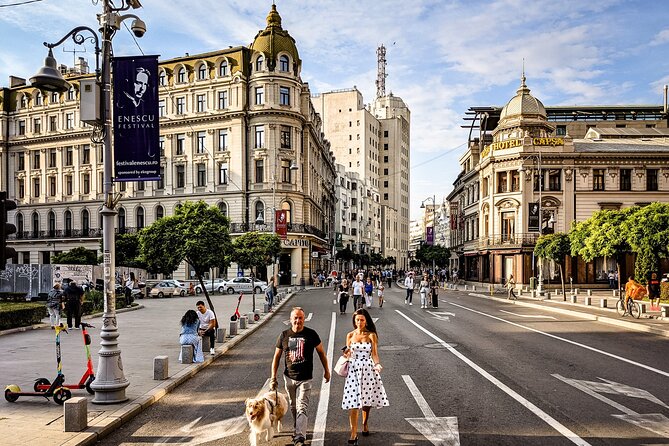 4h Bucharest Panoramic Private Tour by Car with Photo Stops - Muzeul National al Satului Dimitrie Gusti: A Full Hour in the Open Air