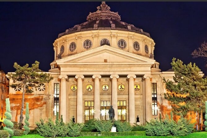 4h Bucharest Panoramic Tour by Car with stops - Route Through Bucharest Landmarks, Stop by Stop
