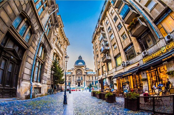 4h Bucharest Private Tour (2h by Car and 2h Walking in Old Town) - Stop 5: Triumph Arch, a WWI era monument with a Paris echo