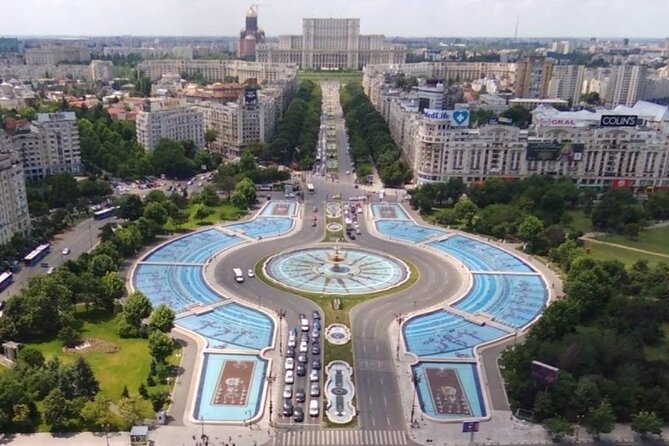4h Bucharest Private Tour (2h by Car and 2h Walking in Old Town) - Stop 6: House of the Free Press, the communist era copy