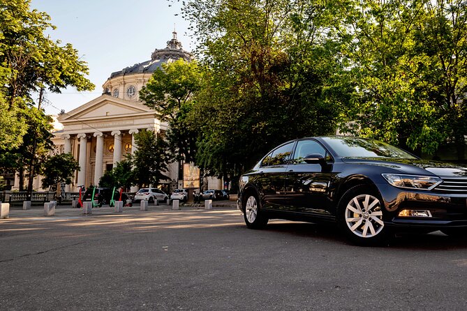 4h Bucharest Private Tour (2h by Car and 2h Walking in Old Town) - Stop 1: Palace of Parliament, seen from the outside