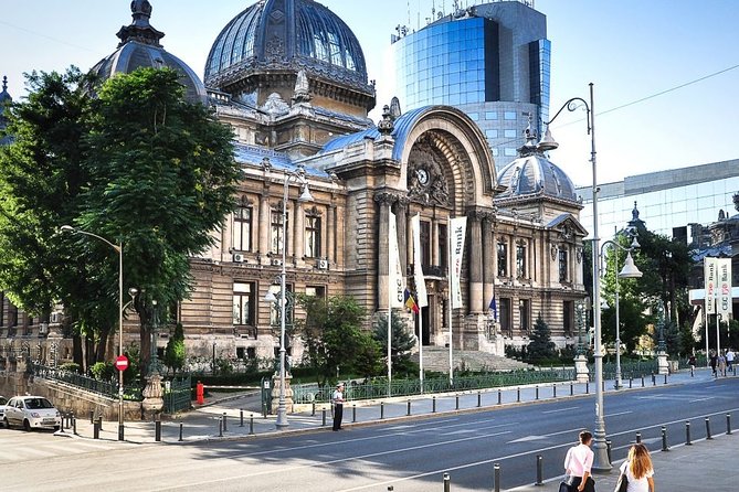 4h Executive Private Tour Bucharest City - Fabulos Experience - Palace of Parliament: The Scale Lesson on Totalitarian Power