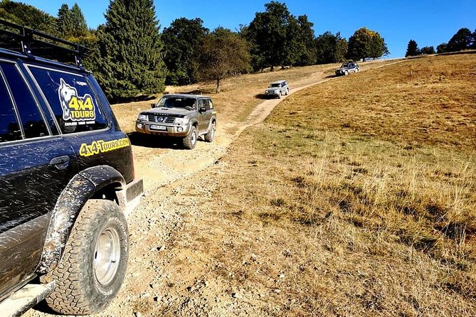 4x4 Driving Experience at Flying Altitudes - 7 Days - What the 4x4 driving really means (Nissan Patrol plus recovery gear)