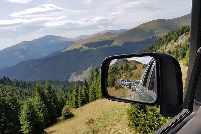 4x4 Driving Experience at Flying Altitudes - 7 Days - Day 2: Bran Castle, Diham Cottage coffee, and fairy-tale Poiana Mărului