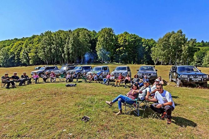 4x4 Driving Experience at Flying Altitudes - 7 Days - Day 4: Transfăgărășan mountain road and Balea Lake at 2,040 m