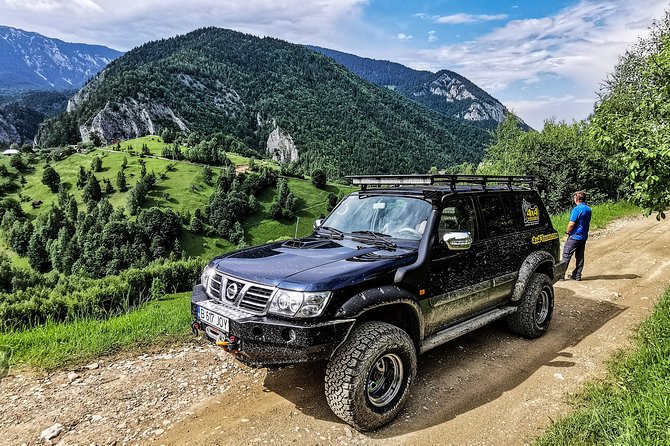4x4 Nature Tour in Land of Dracula - 1 day - A 12-hour Dracula day you can feel in the driver’s seat