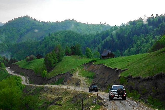 4x4 Nature Tour in Land of Dracula - 1 day - Poiana Marului near Rasnov: lunch, off-road time, and quiet countryside