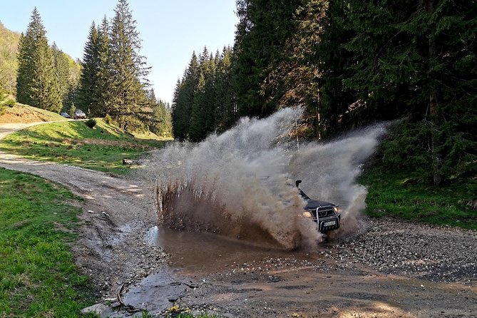 4x4 Nature Tour in Land of Dracula - 1 day - Included tickets, free segments, and where your extra costs show up