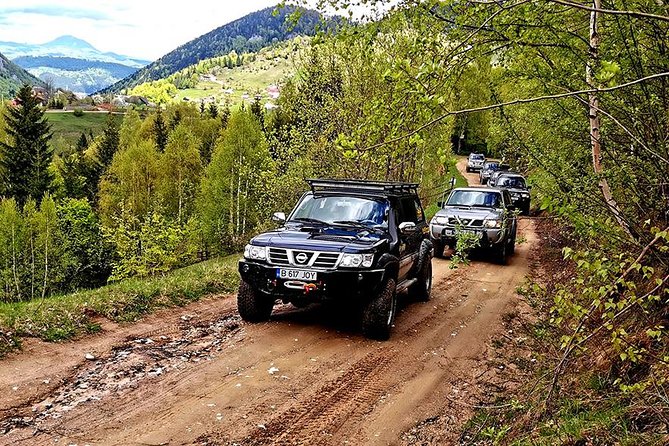 4x4 Nature Tour in Land of Dracula - 1 day - Price and value at about $218.98 per person
