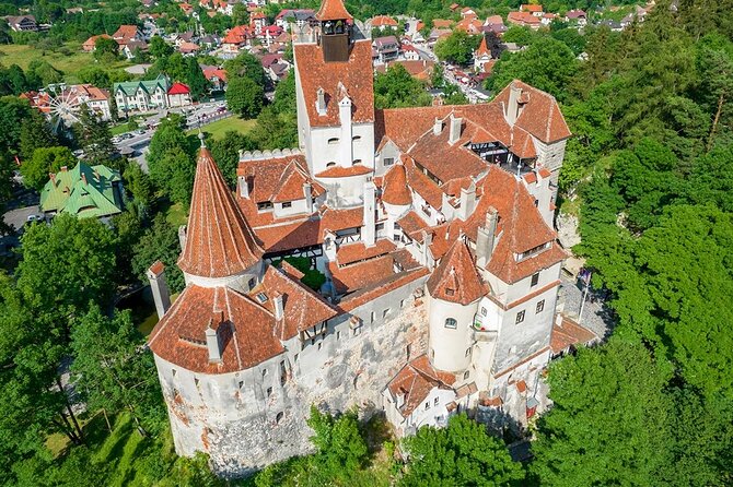 4x4 Private 2-days Tour of the Carpathian Mountains from Bucharest - Bears, Bran Castle, and Brasov’s old town on Day 2