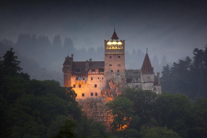 5-Day Private Dracula's Legends Tour from Bucharest - Day 5: Bran Castle, Peles Castle, and Lake Snagov’s island monastery