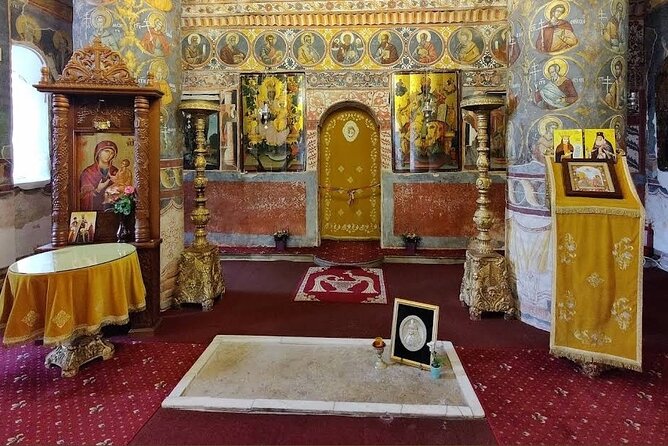 5h Abandoned Fort, Dracula's Grave and Mogoșoaia Palace, Private - Snagov Monastery and Dracula’s Grave near Snagov Lake