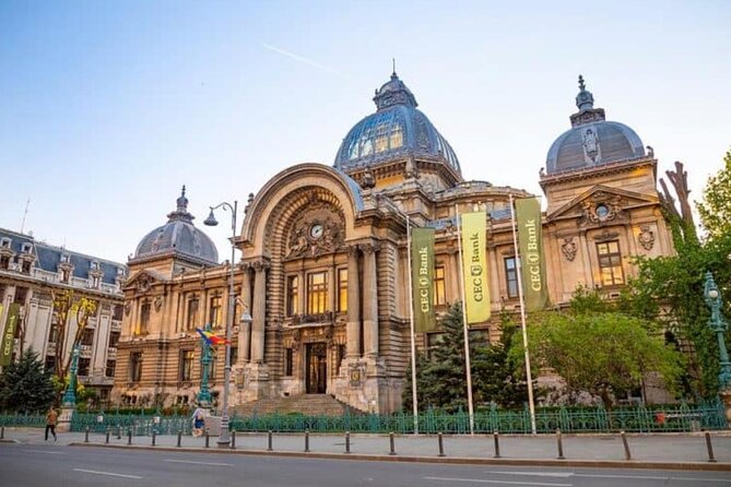 5h Bucharest City Tour by Car/Minivan – Small Group max 7 people - A 5-hour Bucharest ride, with hotel pickup that saves time