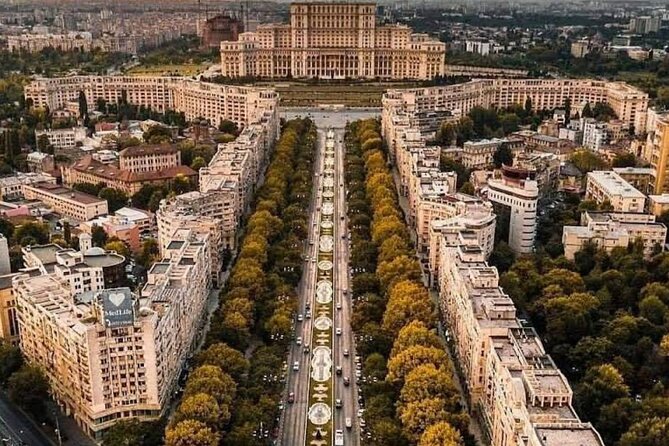 5h Bucharest City Tour by Car/Minivan – Small Group max 7 people - Palace of Parliament: the scale shock you can’t unsee