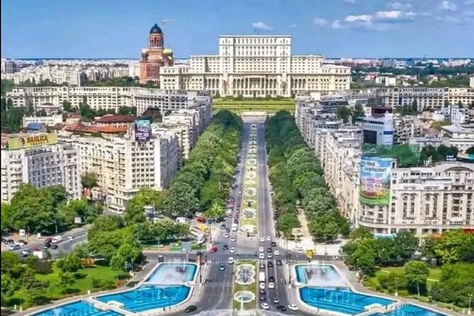 5h Bucharest City Tour by Car/Minivan – Small Group max 7 people - Ferentari: how to see a tough neighborhood without turning it into a spectacle