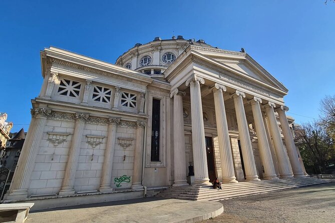 5h Bucharest City Tour by Car/Minivan – Small Group max 7 people - Carol Park and the Tomb of the Unknown Soldier: communism to remembrance