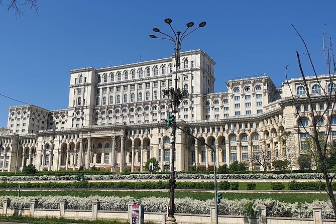 5h Bucharest City Tour by Car/Minivan – Small Group max 7 people - Unirii Square, University Square, and Revolution Square: Bucharest’s public memory in three acts