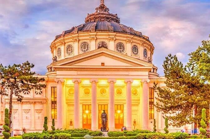 5h Bucharest City Tour by Car/Minivan – Small Group max 7 people - Ceaușescu’s Mansion (Spring Palace): the private life behind public power