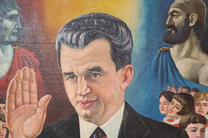 6h Bucharest Communism Private Tour - Ceausescu Mainson - Piața Revoluției Helps You Ground December 1989