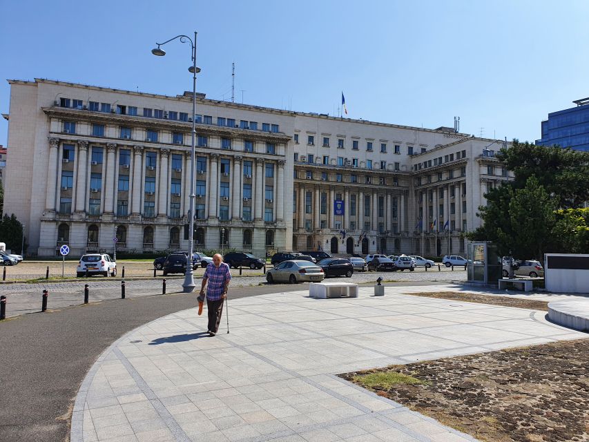 6h Communism Tour in Bucharest with Ceausescu Mansion - Victory Avenue, a City Viewpoint, and Learning the Map by Feel